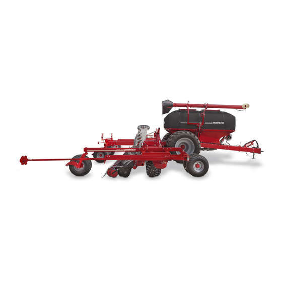 horsch Pronto 10 NT Operating Instructions Manual
