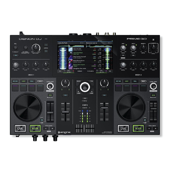 Denon Prime GO User Manual