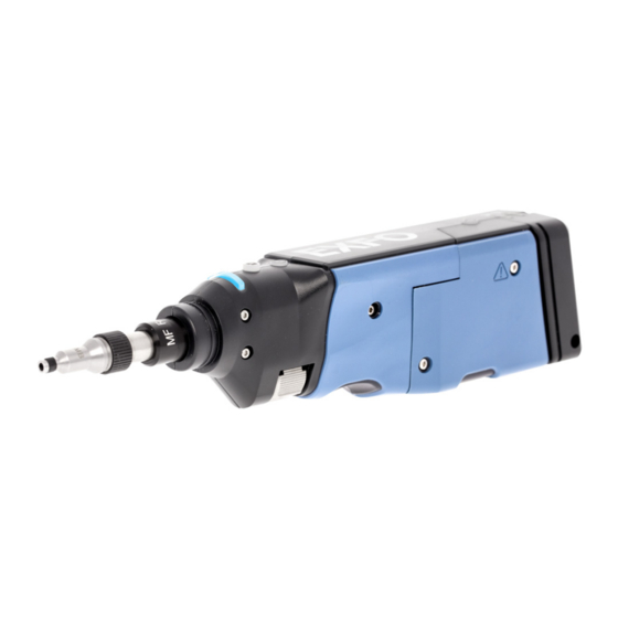 EXFO FIP-400B Series User Manual