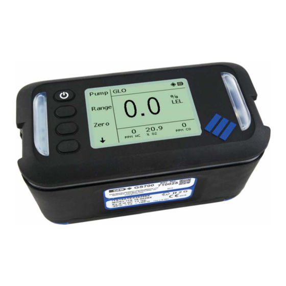 GMI GS700 Manuals