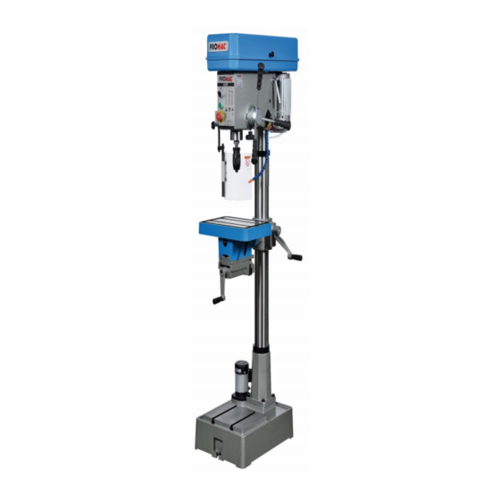 Promac 930E Manual
