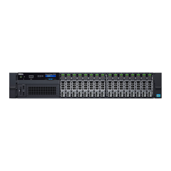 Dell PowerEdge R730 Getting Started With Your System