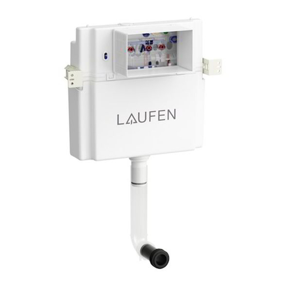 Laufen LIS TW2 H894664 Manual