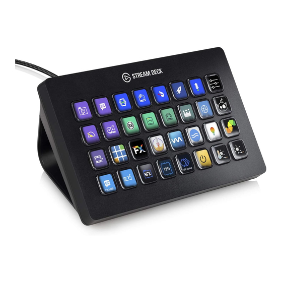 Elgato Stream Deck XL Quick Start Manual
