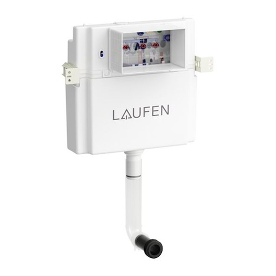 Laufen LIS TW2 H894664 Switching And Installation System