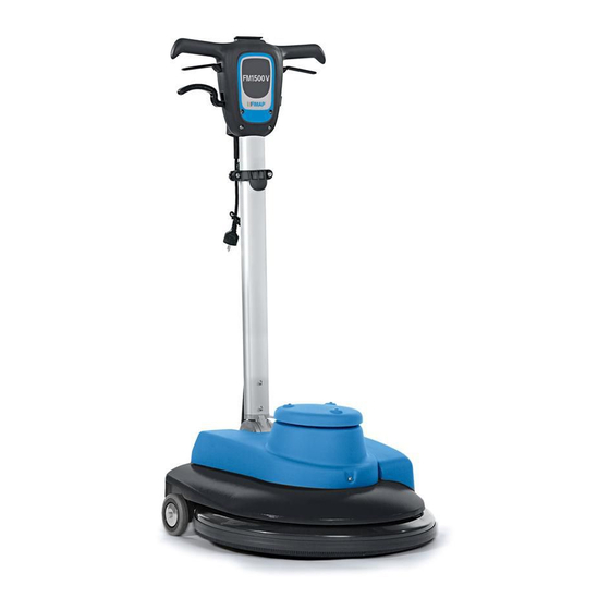 Fimap FM1500 S Use And Maintenance Manual