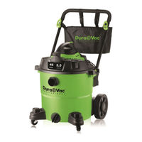 Dura Vac CVBV1211PWT Operator's Manual