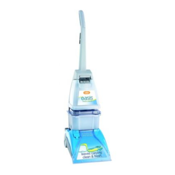Vax Oasis Instruction Manual