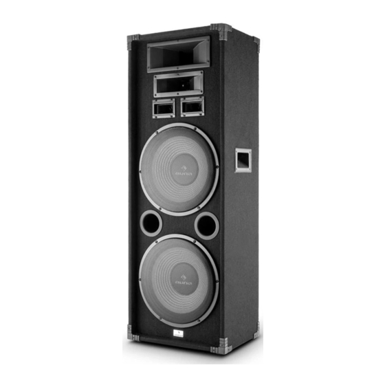 auna PA-2200 Manual