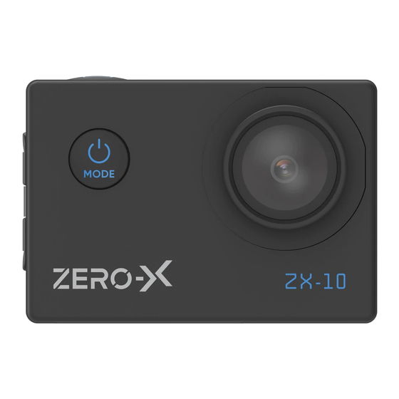 ZERO-X ZX-10 User Manual