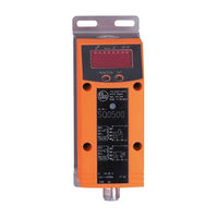 IFM Electronic SQ0500 Operating Instructions Manual
