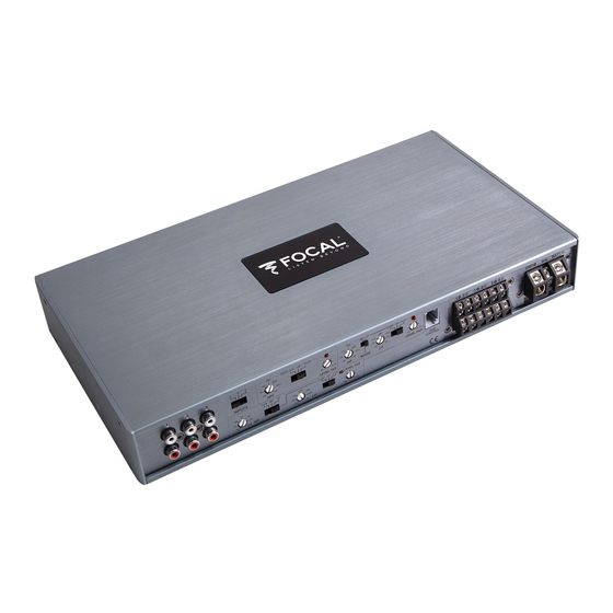 Focal FDP 6.900 V2 Operation Manual