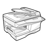 Sharp AR 168D - Digital Imager B/W Laser Operation Manual