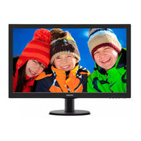 Philips 273V5LHAB User Manual