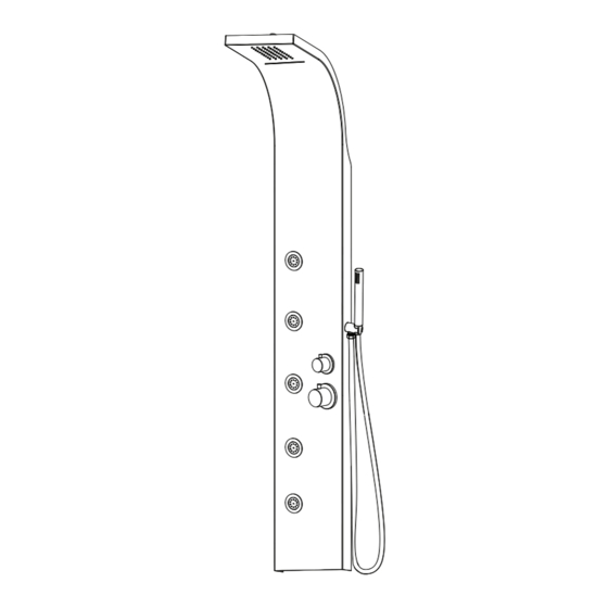 Decor Star PL-023-SS Manual