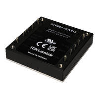 Tdk-Lambda PYH200 Series Manual