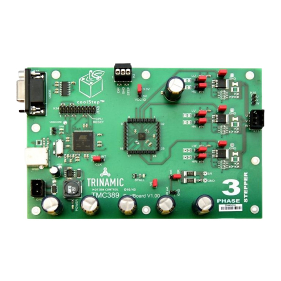 Trinamic TMC389-EVAL Manual