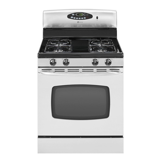 Maytag MGR5755QD Installation Manual