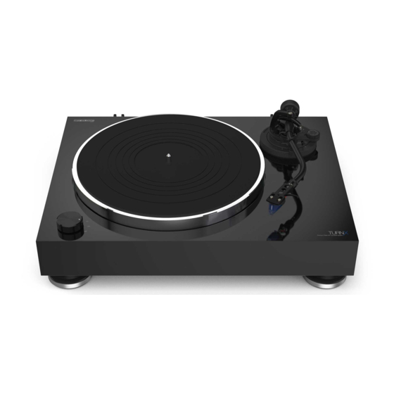 Reloop TURN X Instruction Manual
