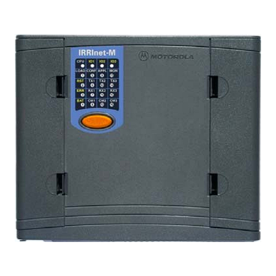 Motorola IRRInet-M DC Owner's Manual