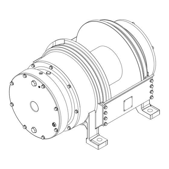 Paccar Winch Gearmatic GH30B Service And Maintenance Manual