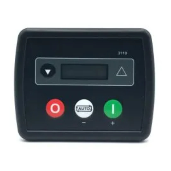 Grupel DEEPSEA DSE 3110 Basic User Manual