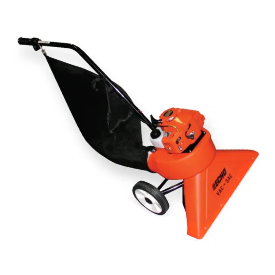 Echo VS2100 - Blower Manual