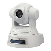 Sony SNC-RZ30N - Pan/tilt/zoom Network Color Camera User Manual