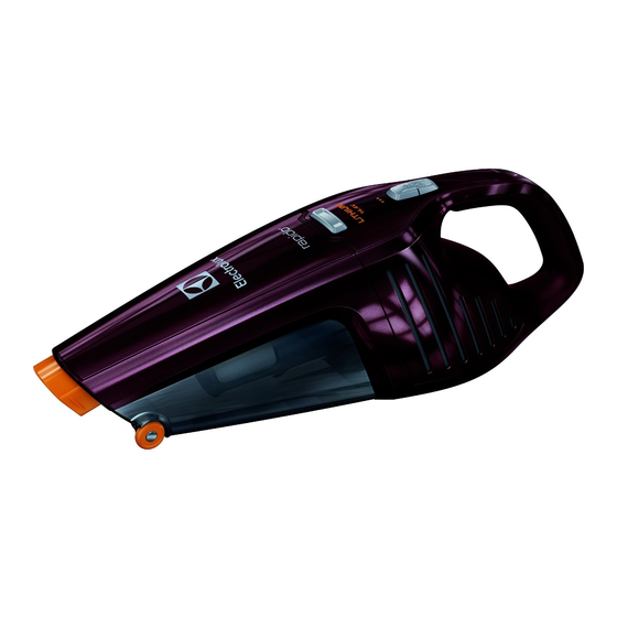 Electrolux rapido ZB6114BO Manual