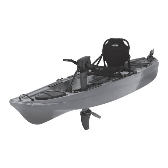 Lifetime RENEGADE 116 Owner's Manual