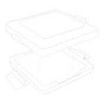 Laser Eezee's Muncheez Microwave Toastie Maker User Manual