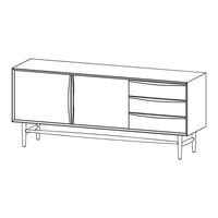 Article LENIA Sideboard Assembly Instructions Manual