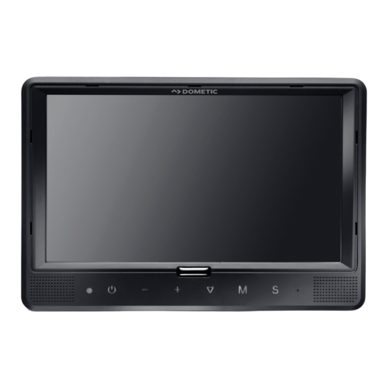 Dometic M9LQ Short Installation And Operation Manual