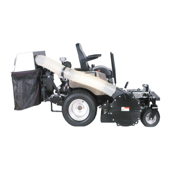 Dixie Chopper Vortex 2008 Installation & Owner's Manual