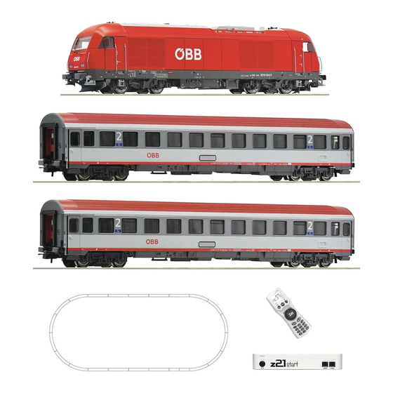 roco 5110005 Operating Manual