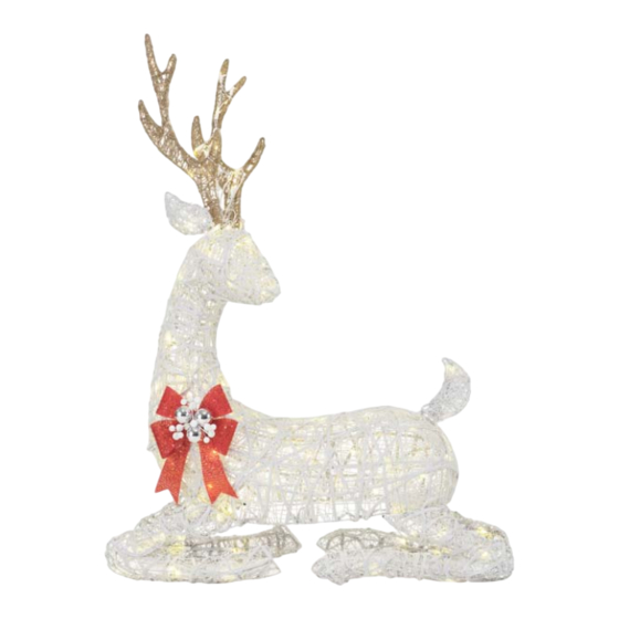 Home Accents Holiday 23RT12522111 Assembly Instructions