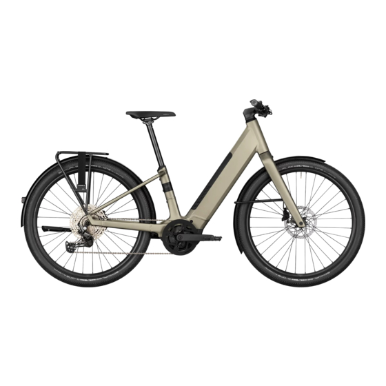 Canyon PRECEDE:ON U026-0 Quick Start Manual