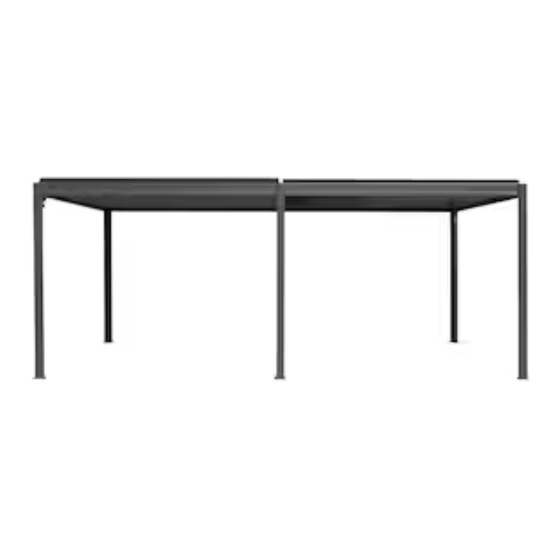 domi outdoor living LGMF1632 Assembly Manual