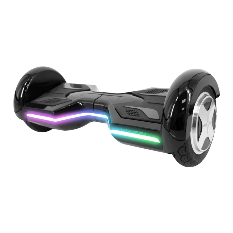 Hover-1 HORIZON (HY-H2L) - Hoverboard Manual | ManualsLib