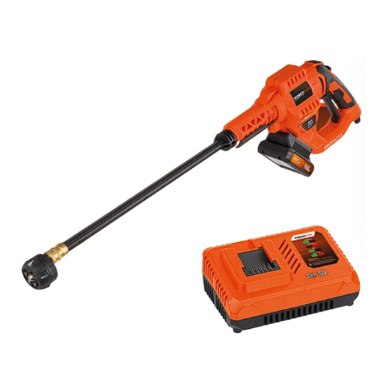 Powerplus DUAL POWER POWDPG80621 Manuals