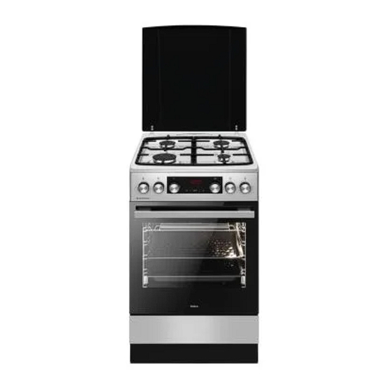 Amica SHEG 914 121 E Instruction Manual