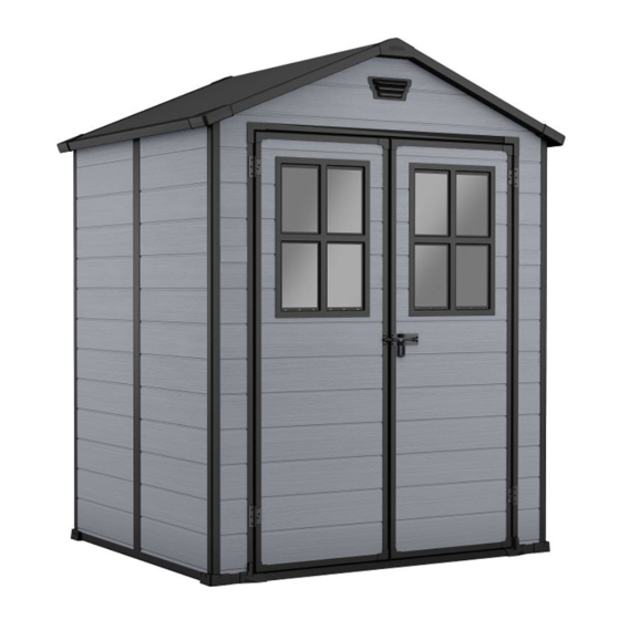 Keter LINEUS 6x5 User Manual