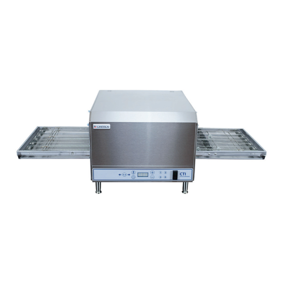 Lincoln 2500 Series Installation, Operation And Maintenance Manual