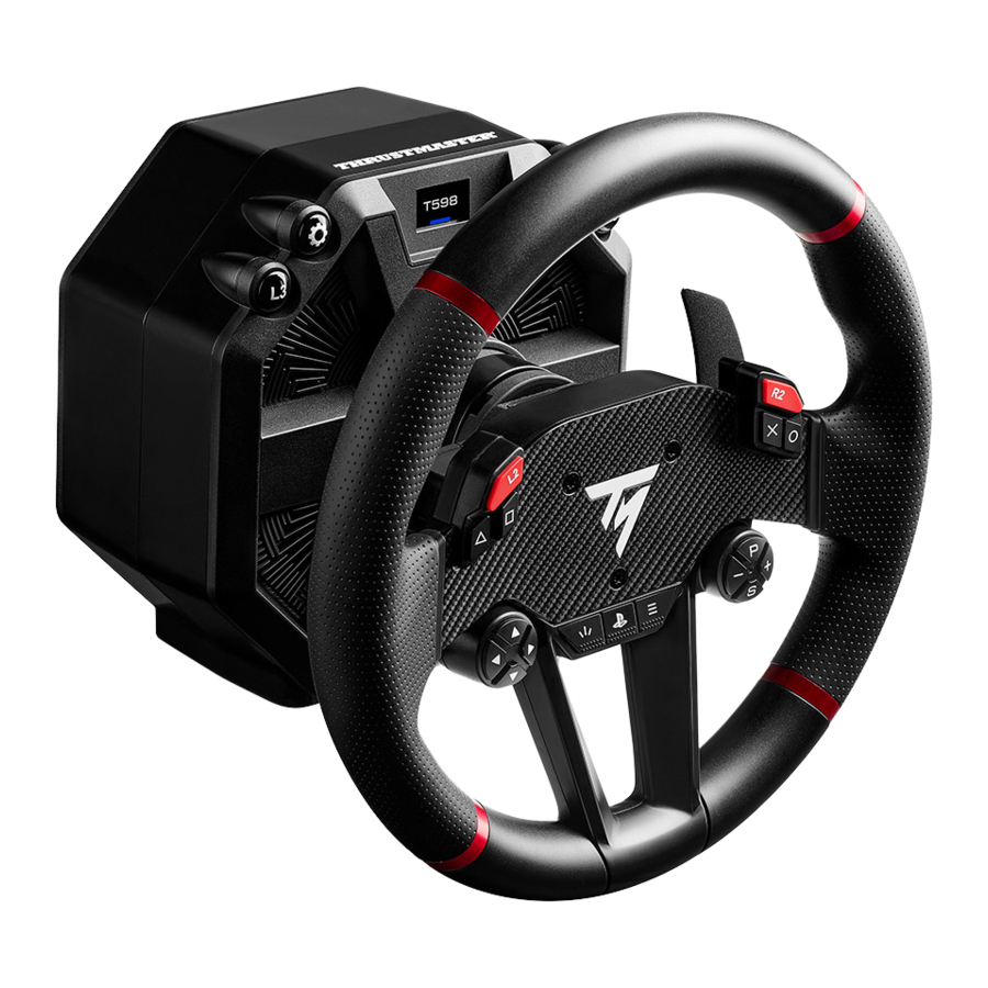 Thrustmaster T598 Manual