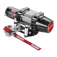 Warn AXON 55-S Operator's Manual