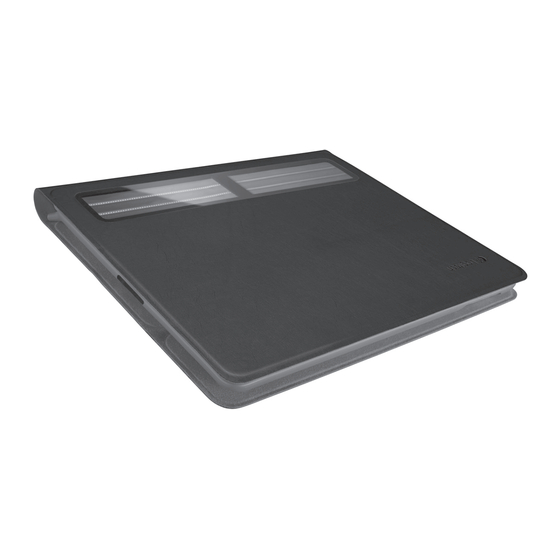 Logitech Folio Getting Started Manual