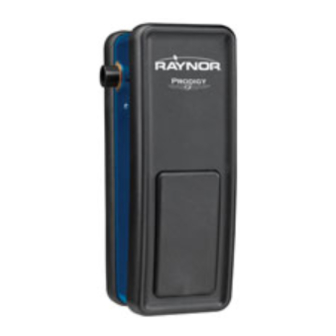 Raynor Safety Signal 3800RGD User Manual