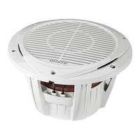 Kenwood KFC-W254MRW Instruction Manual