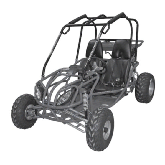 Baja BR250 Go-Kart Utility Vehicle Manuals