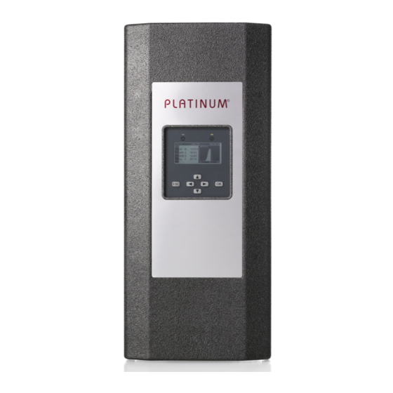 Platinum 4300 TL Installation And Operating Manual